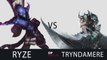 [Highlights] Ryze vs Tryndamere - SKT T1 MaRin KR LOL SoloQ