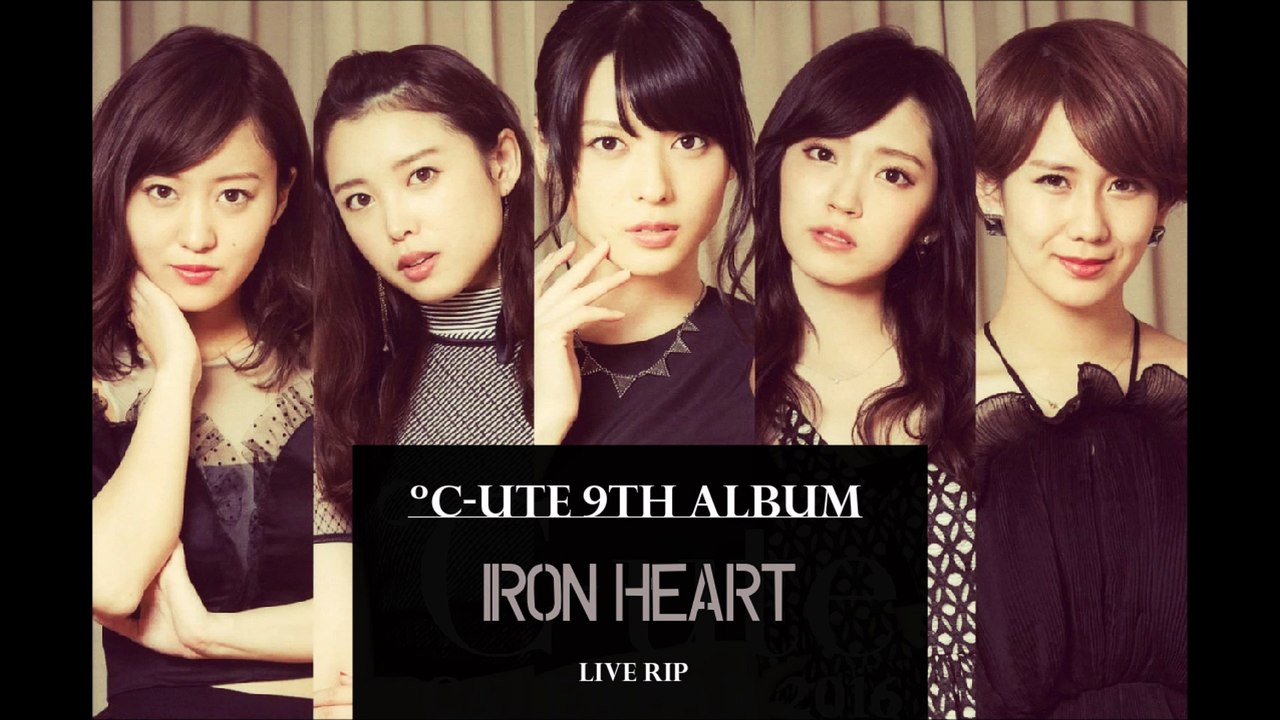 ºC-ute-Iron Heart (LIVE ver.)