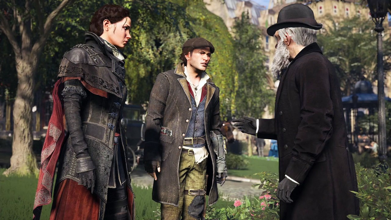 Assassins Creed Syndicate - Historical Character