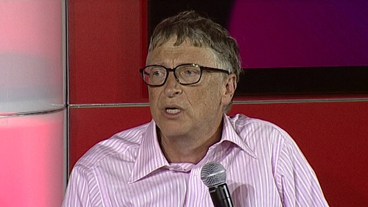 Bill Gates // De la philanthropie à la solidarité internationale // Forum Café Solidays