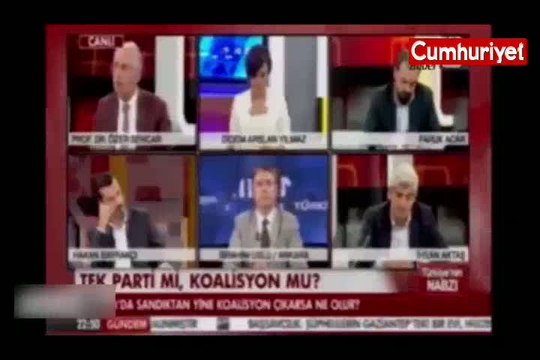 Reklam anonsundan hemen sonra güldüren çıkış