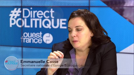 Emmanuelle Cosse confirme des alliances avec le PS à certaines conditions