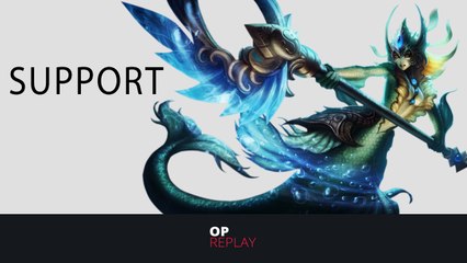 [Highlights] Nami Support - SKT T1 Faker KR LOL SoloQ