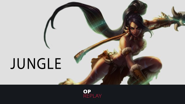 [Highlights] Nidalee Jungle - The shy KR LOL SoloQ