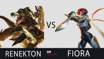 [Highlights] Renekton vs Fiora - SKT T1 MaRin EUW LOL SoloQ