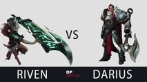 [Highlights] Riven vs Darius - Jin Air SoHwan vs Fly, KR LOL SoloQ