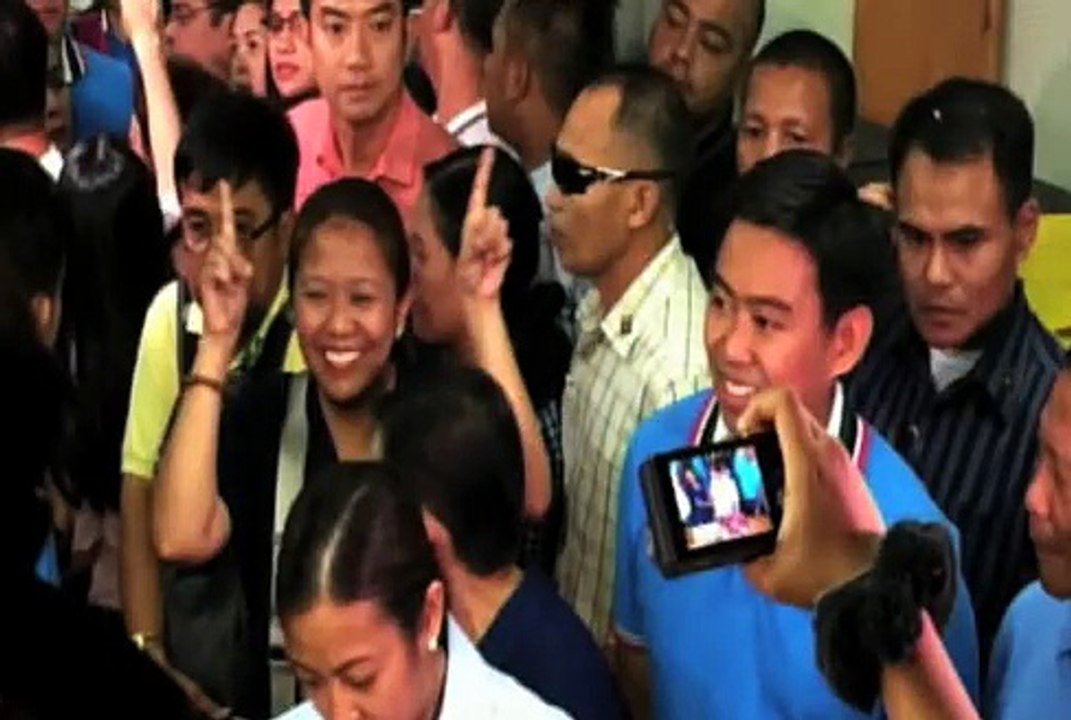 Abi Binay files COC for Makati mayor [Full Episode]