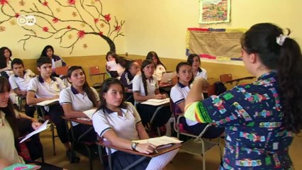 Millennium teen from Colombia | Global 3000
