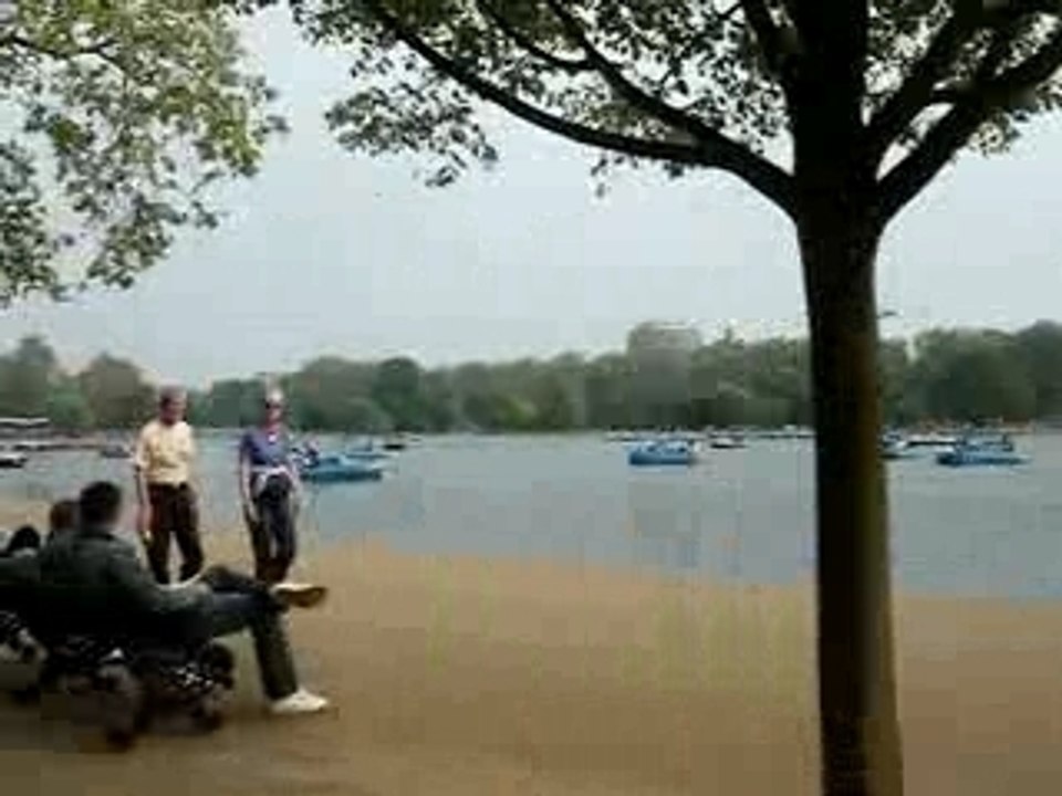 Hyde Park en roller