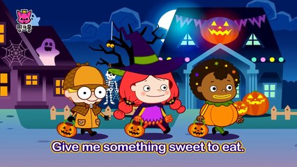 Knock Knock Trick-or-Treat | 할로윈 동요 | 핑크퐁! 인기동요