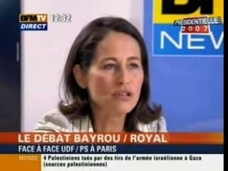 Débat discussion Segolene Bayrou Part 9