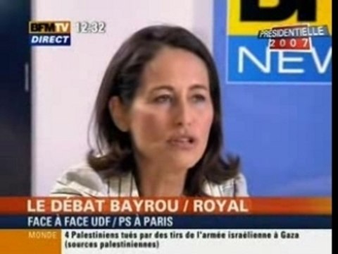 Débat discussion Segolene Bayrou Part 9