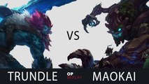 [Highlights] Trundle vs Maokai - SAMSUNG cuvee KR LOL SoloQ