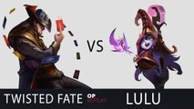 [Highlights] Twisted Fate vs Lulu - ahq Westdoor vs FNC Febiven, EUW LOL SoloQ