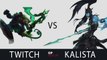 [Highlights] Twitch vs Kalista - EDG Deft KR LOL SoloQ