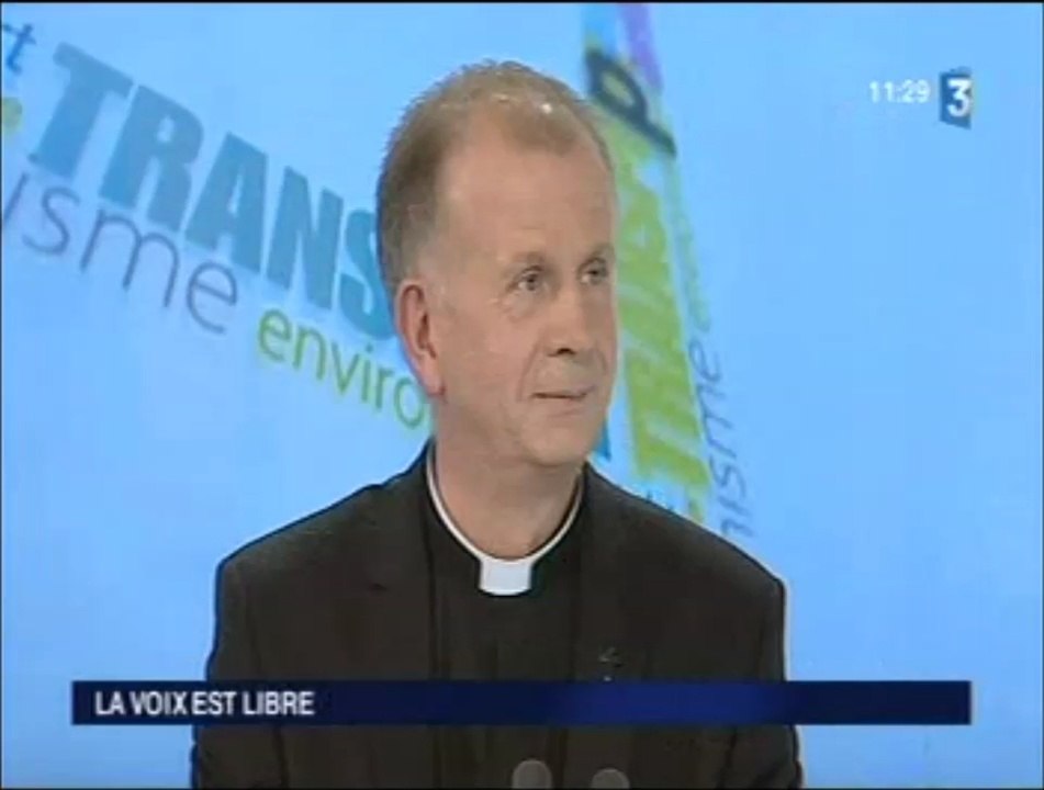 Le P. Gourrier dans "La voix est libre" 10 octobre 2015