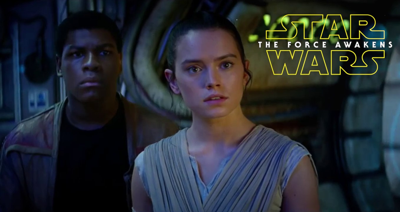 Star Wars - The Force Awakens Trailer (Official)