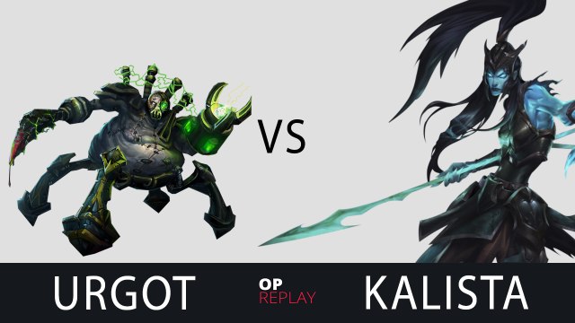 [Highlights] Urgot vs Kalista - FNC Rekkles EUW LOL SoloQ