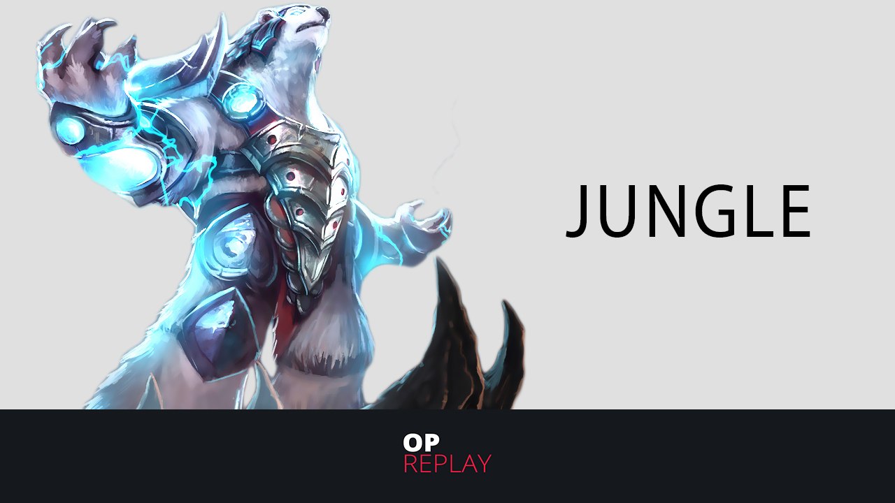 [Highlights] Volibear Jungle - TSM Santorin NA LOL SoloQ
