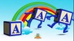 Abc Song Dancing Blocks   Learn The Alphabet   Pre School To Kindergarten