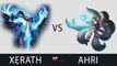 [Highlights] Xerath vs Ahri - SKT T1 Faker vs CJ Entus Bdd, KR LOL SoloQ