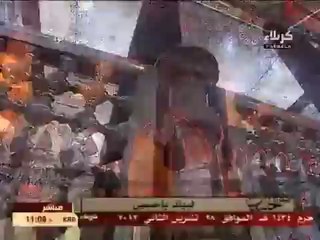 Roza Mubarak Hazrat Imam Hussain (A.s)