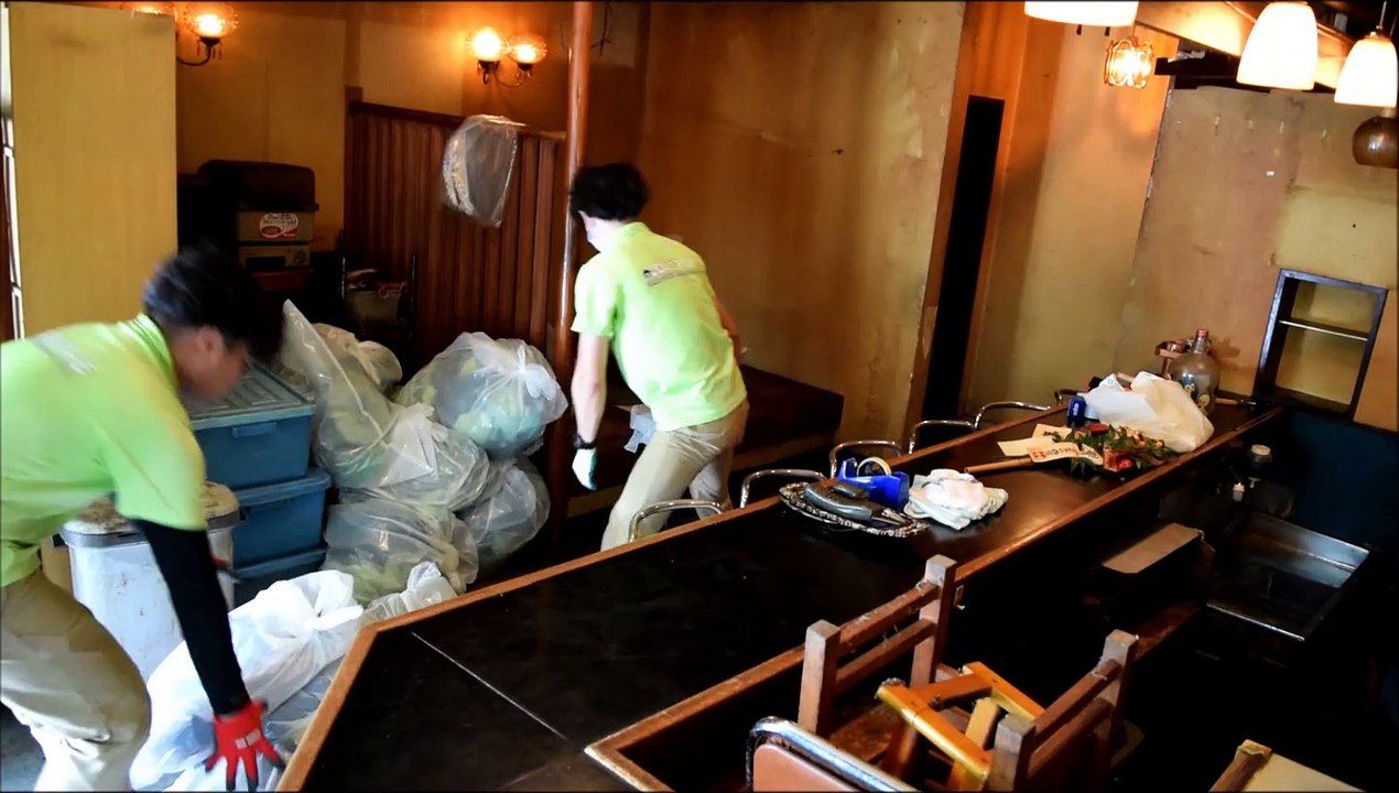 尼崎市で店舗の粗大ゴミや廃品の不用品回収。
