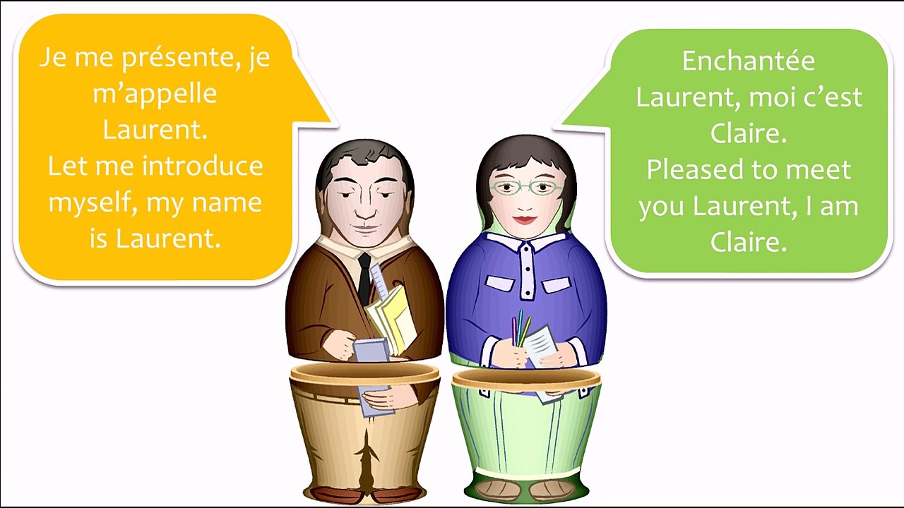 LEARN FRENCH # 10 DIALOGUES