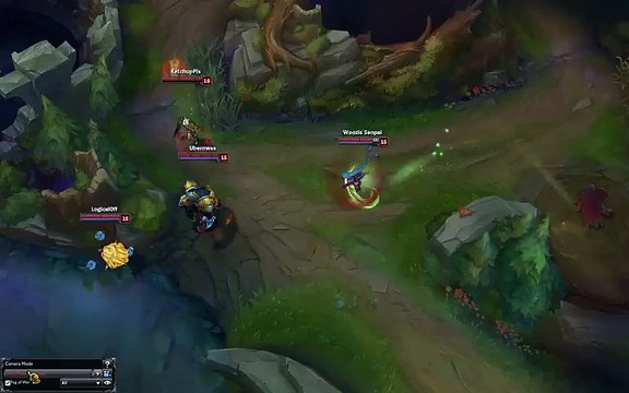 League of Legends Jinx Pentakill