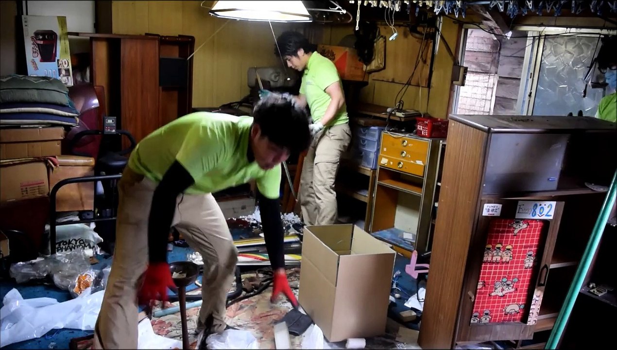 枚方市で家財道具や粗大ゴミの不用品回収