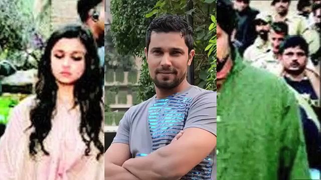 Highway - Alia Bhatt & Randeep Hooda Hot Kissing Scene