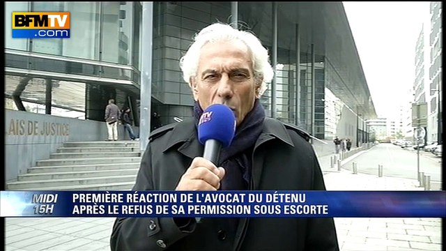 Moirans: Mon client ne pourra pas assister aux funérailles de son frère