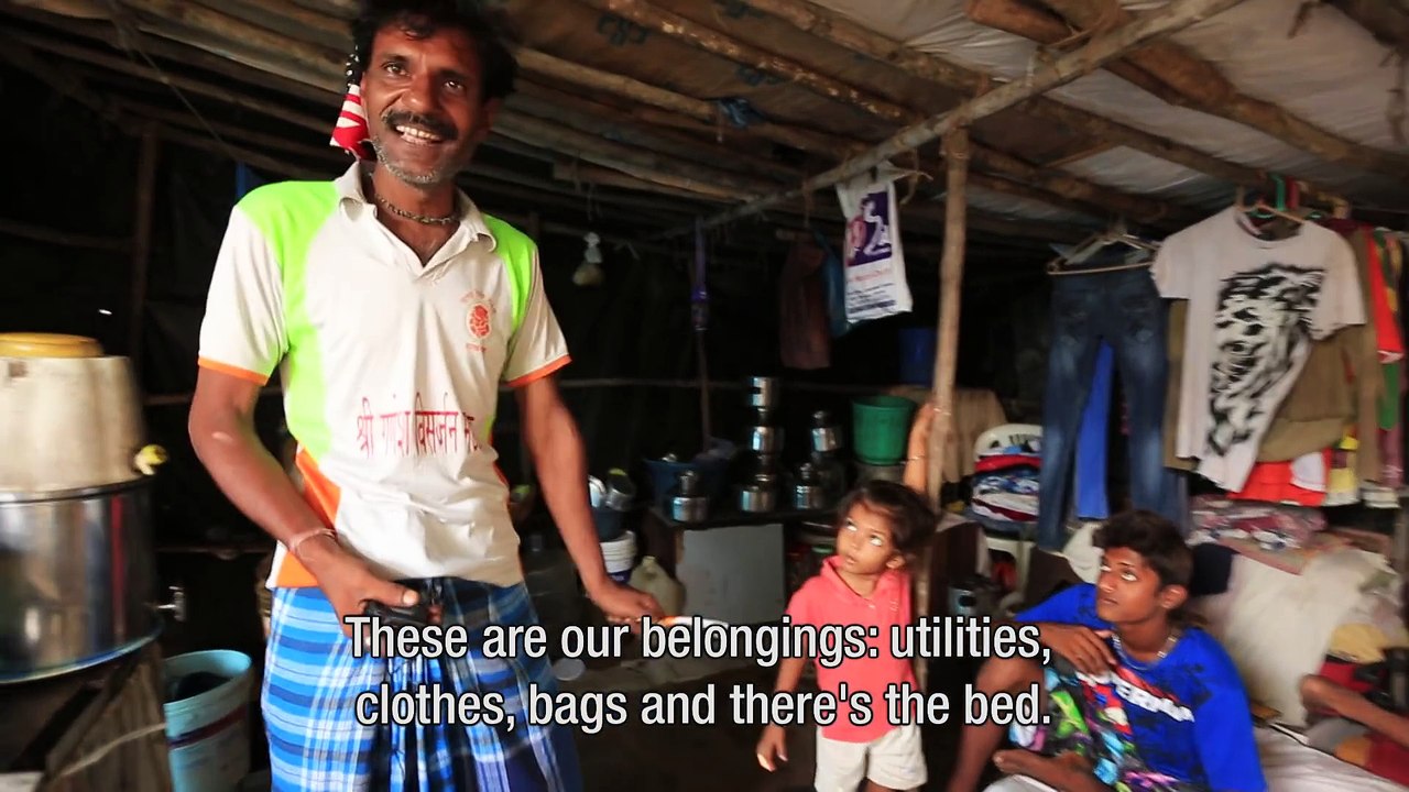 Une plage indienne couverte de caca humain - 1200 indiens y font leur"affaire" chaque jour