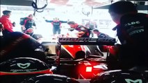 Jules Bianchi BEFORE Crash Accident at Suzuka GP F1 Japanese Japan Grand Prix Crashed REBLOP.com