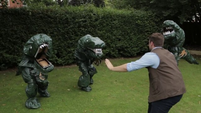 Il suède la bande-annonce de Jurassic World