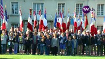 Inauguration du monuments aux morts à Périers [Tévi] 15_10_21