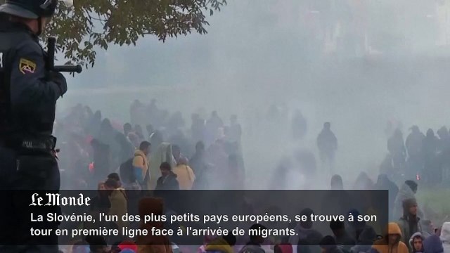 La Slovénie débordé par l'arrivée de réfugiés