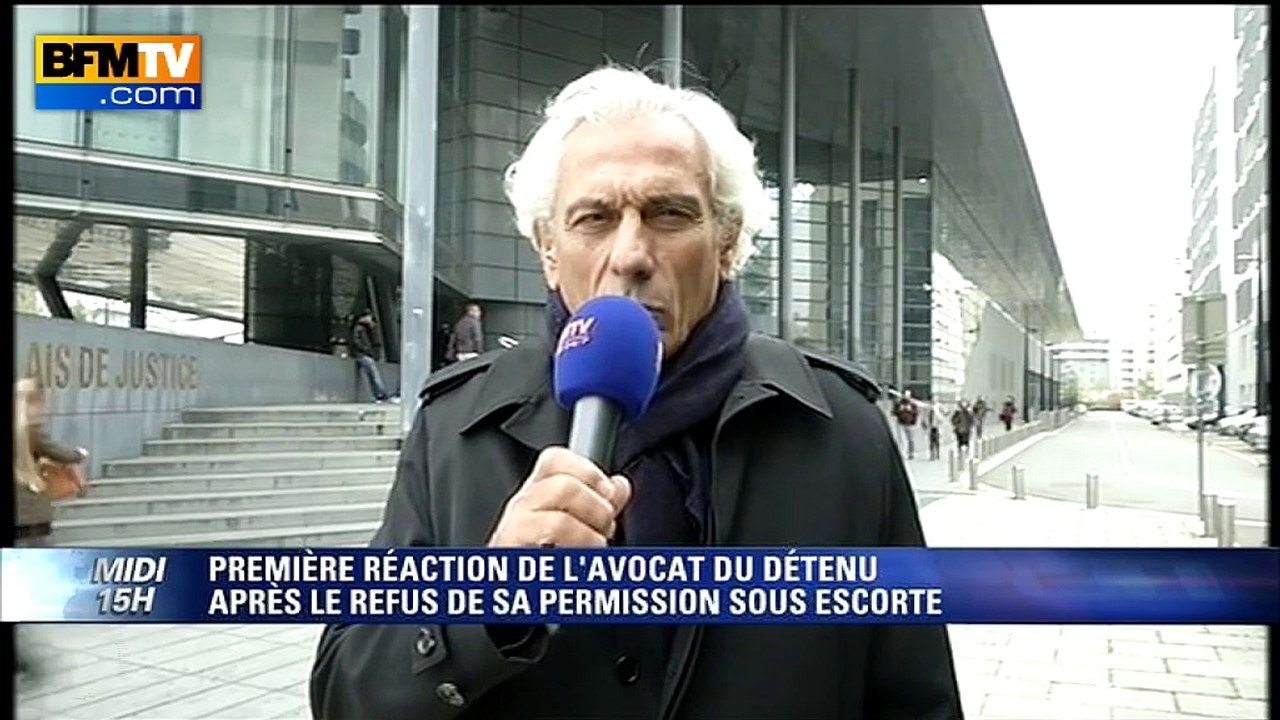 Moirans: "Mon client ne pourra pas assister aux funérailles de son frère"