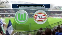 Wolfsburg vs PSV 211015  Champions League Betting