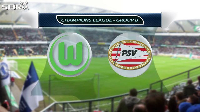 Wolfsburg vs PSV 211015 Champions League Betting