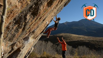 Supremely Technical New V13 Established In Colorado | Climbing...