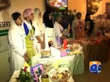 International Chef Day (Lahore) - Geo Reports - 20 Oct 2015