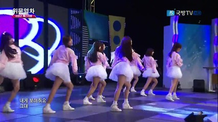 151019 Oh My Girl (오마이걸) - CUPID (큐피드) + Hot Summer Nights (핫 썸머 나�