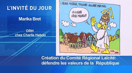 L'invité d'actu : Marika Bret, DRH chez Charlie Hebdo
