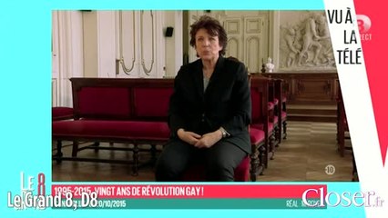 Le Grand 8 - Les larmes de Roselyne Bachelot à la standing ovation du public.mp4