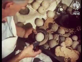 how to make cricket ball in old days