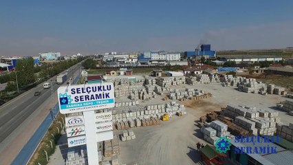Konya Selçuklu Seramik Havadan Çekim