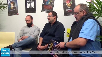 Les lecteurs rencontrent Tri Yann