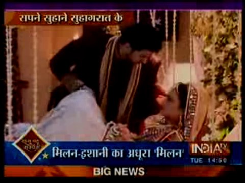 Disha ne Lagvaye Milan aur Ishani ki Suhagraat mein Kamre mein Camera jisse Anjaan hai Milan - 20th October 2015 - Meri Aashiqui Tum Se Hi