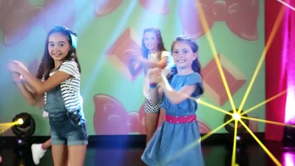 Videoclip de las ganadoras del concurso Baila con Barbie